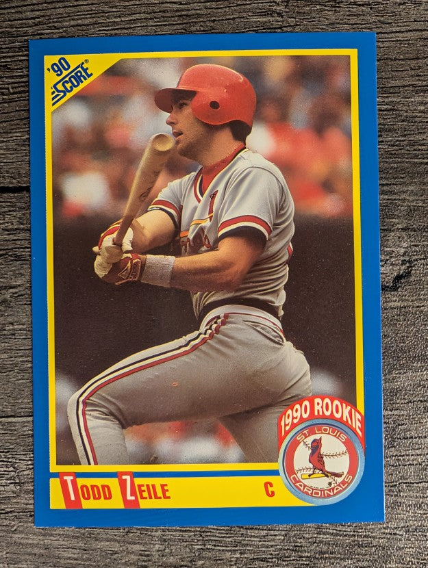 1990 Score #600 Todd Zeile