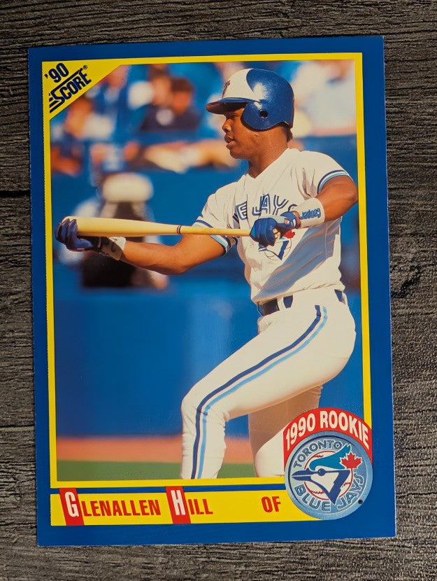 1990 Score #601 Glenallen Hill