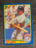 1990 Score #602 Hal Morris