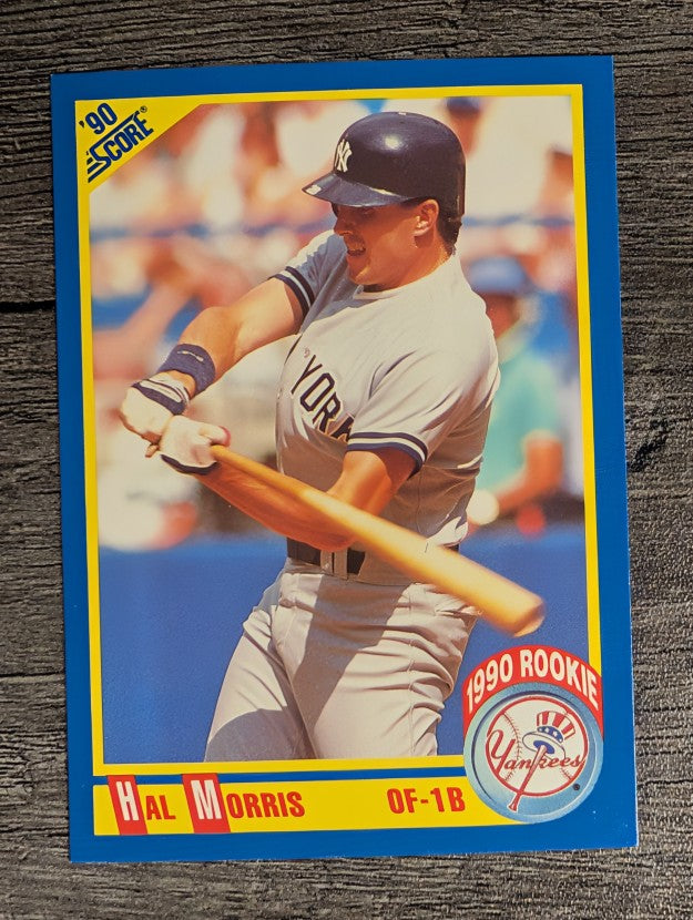 1990 Score #602 Hal Morris