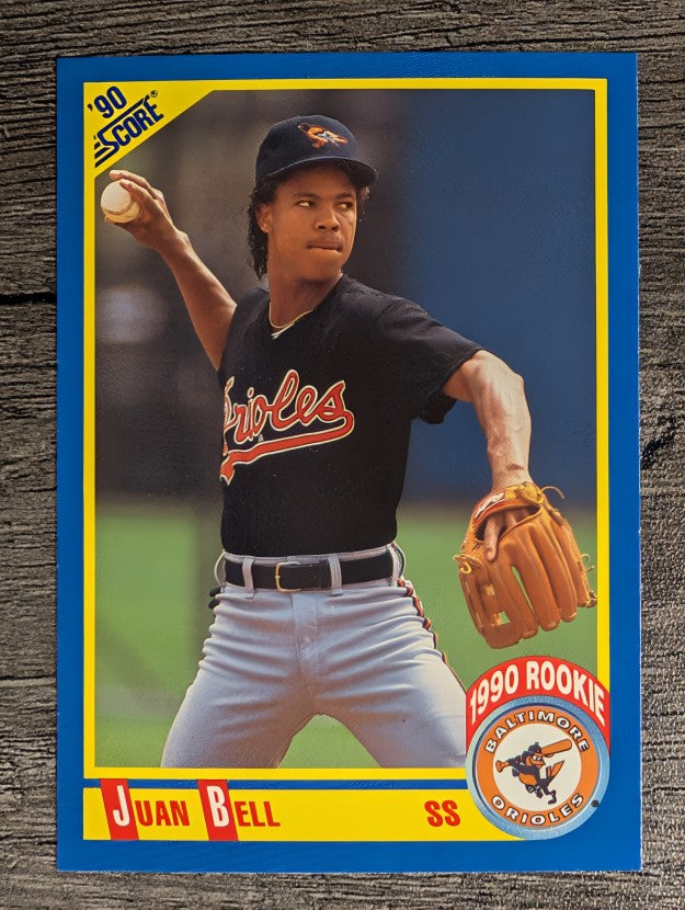 1990 Score #603 Juan Bell