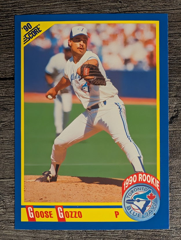 1990 Score #610 Mauro Gozzo RC