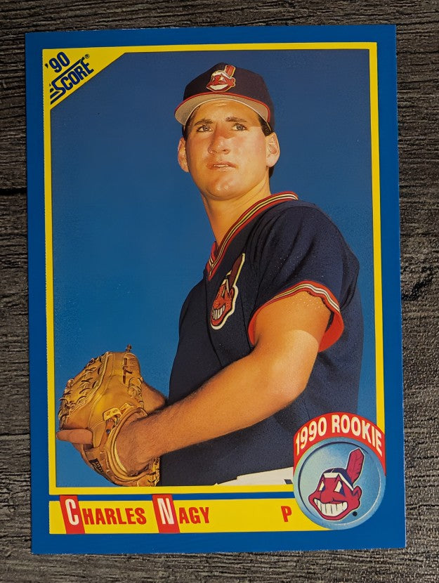 1990 Score #611 Charles Nagy