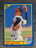 1990 Score #617 John Pawlowski