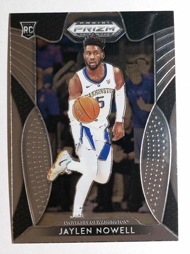 2019-20 Panini Prizm Draft Picks #42 Jaylen Nowell