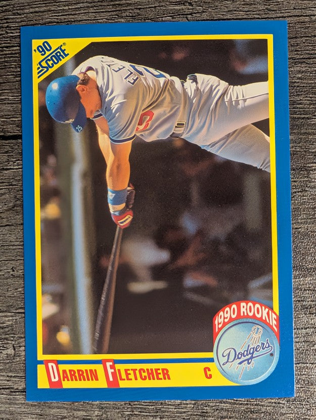 1990 Score #622 Darrin Fletcher