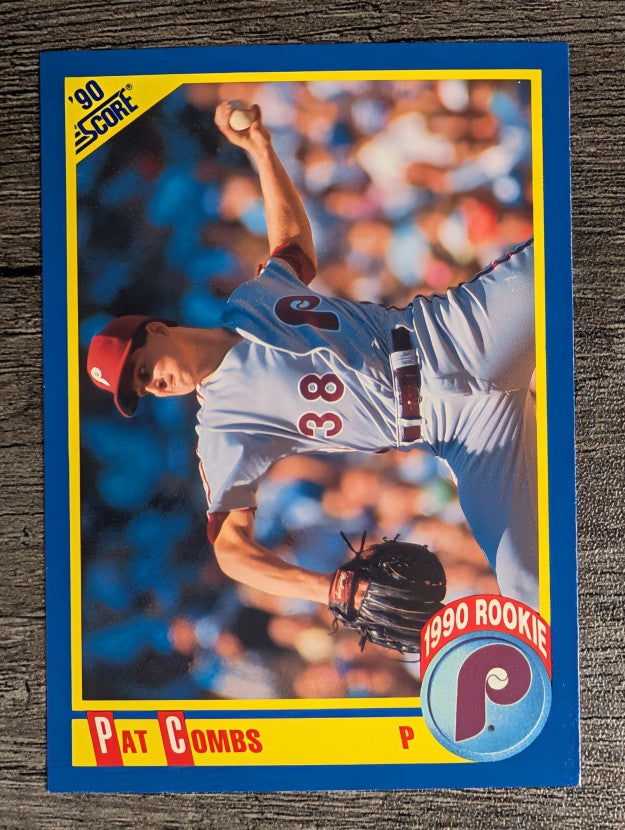 1990 Score #623 Pat Combs