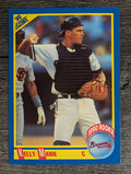 1990 Score #627 Kelly Mann RC