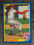 1990 Score #629 Chris Hammond RC