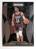 2019-20 Panini Prizm Draft Picks #50 Quinndary Weatherspoon