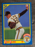 1990 Score #634 Stan Belinda RC