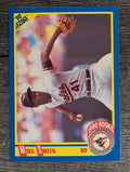 1990 Score #635 Mike Texas Smith RC