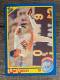 1990 Score #641 Mike Hartley RC