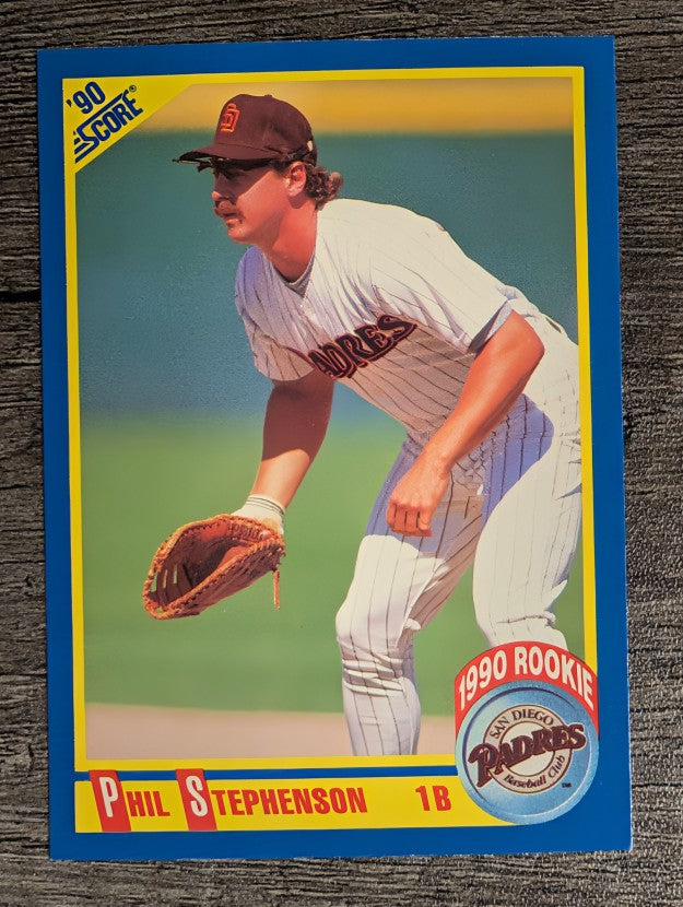1990 Score #642 Phil Stephenson