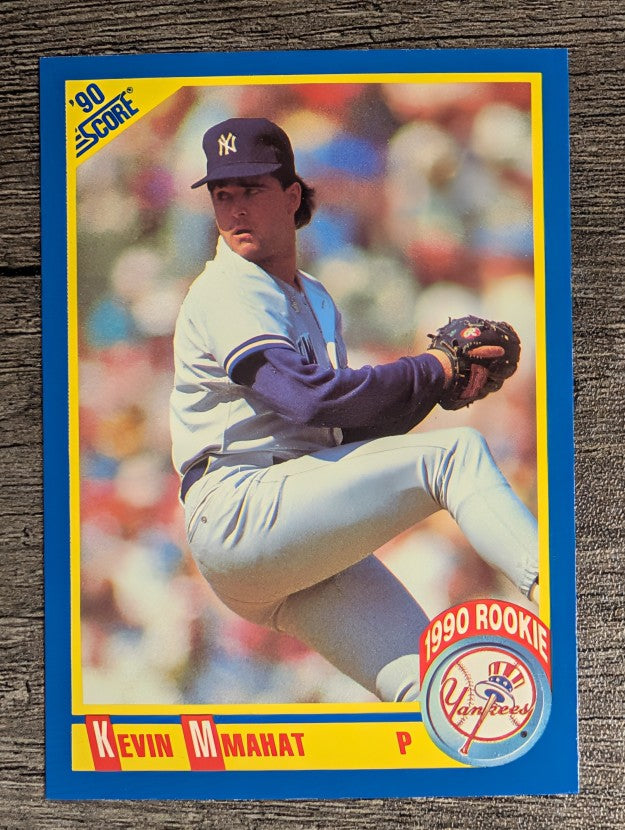 1990 Score #643 Kevin Mmahat RC