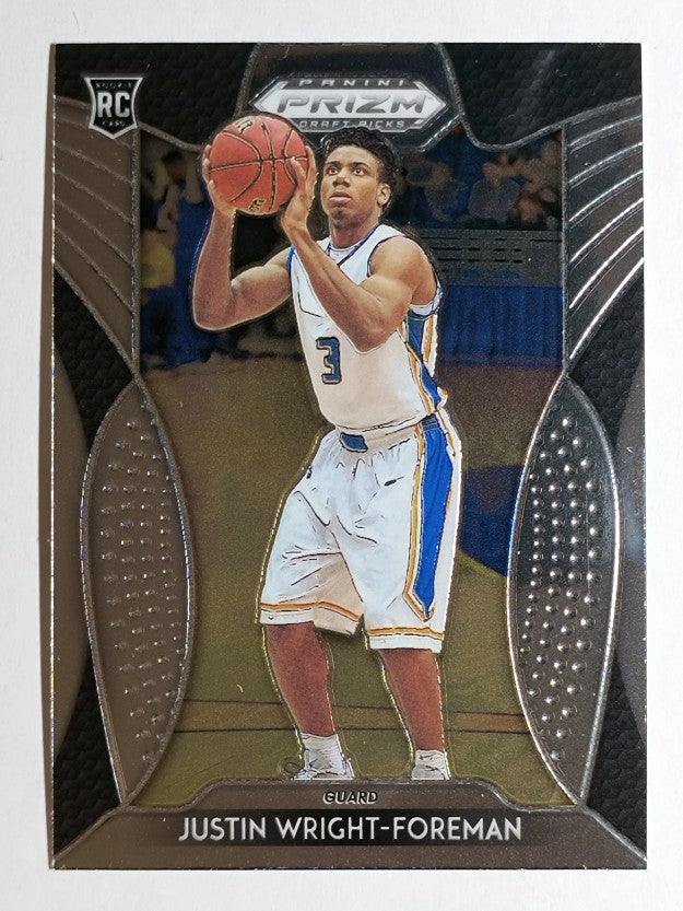 2019-20 Panini Prizm Draft Picks #55 Justin Wright-Foreman