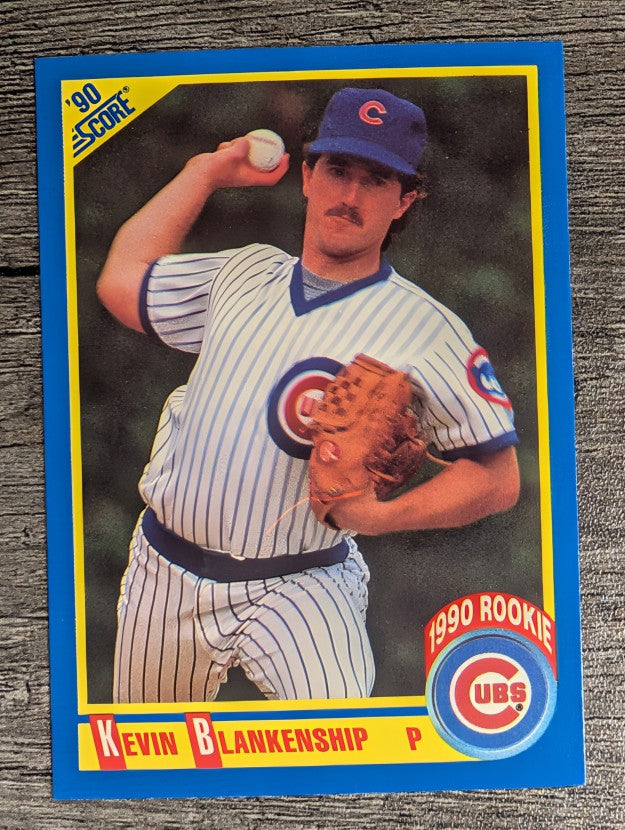 1990 Score #646 Kevin Blankenship