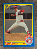 1990 Score #648 Mike Roesler RC