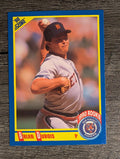 1990 Score #657 Brian DuBois RC
