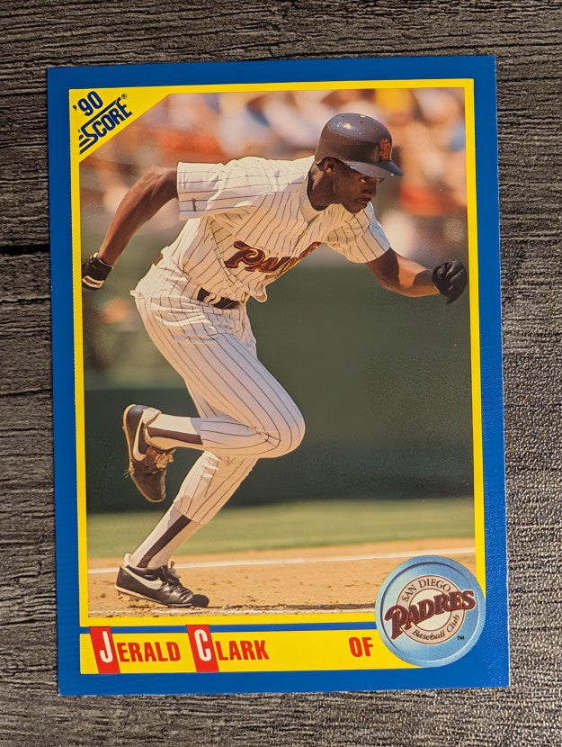 1990 Score #660 Jerald Clark