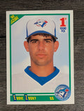 1990 Score #665 Eddie Zosky RC