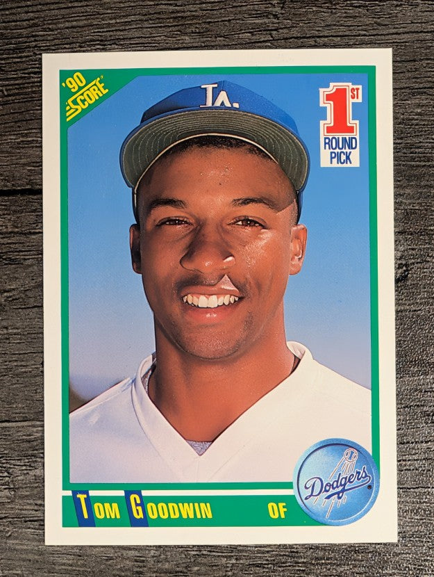 1990 Score #668 Tom Goodwin RC