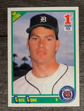 1990 Score #679 Greg Gohr RC