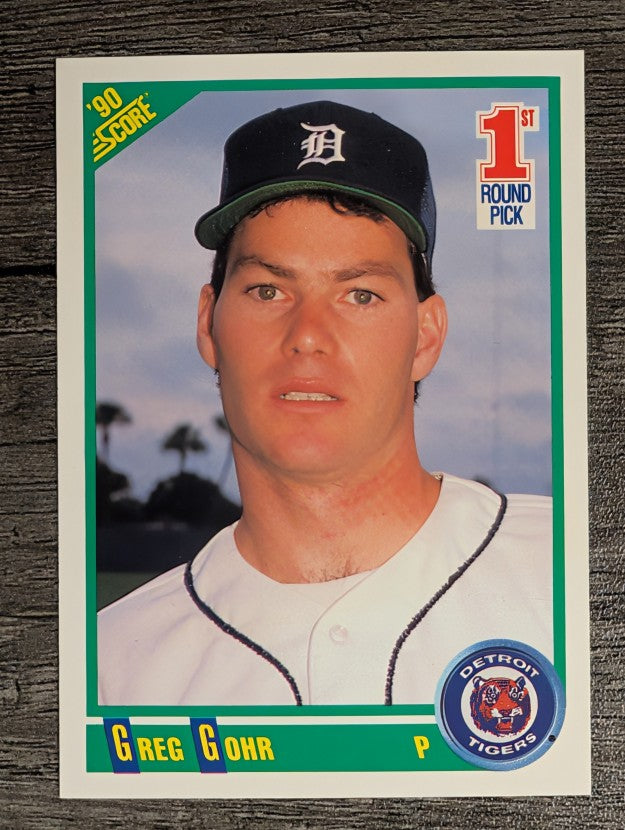 1990 Score #679 Greg Gohr RC
