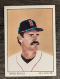1990 Score #683A Wade Boggs DT ERR/Text says 215 hits in '89