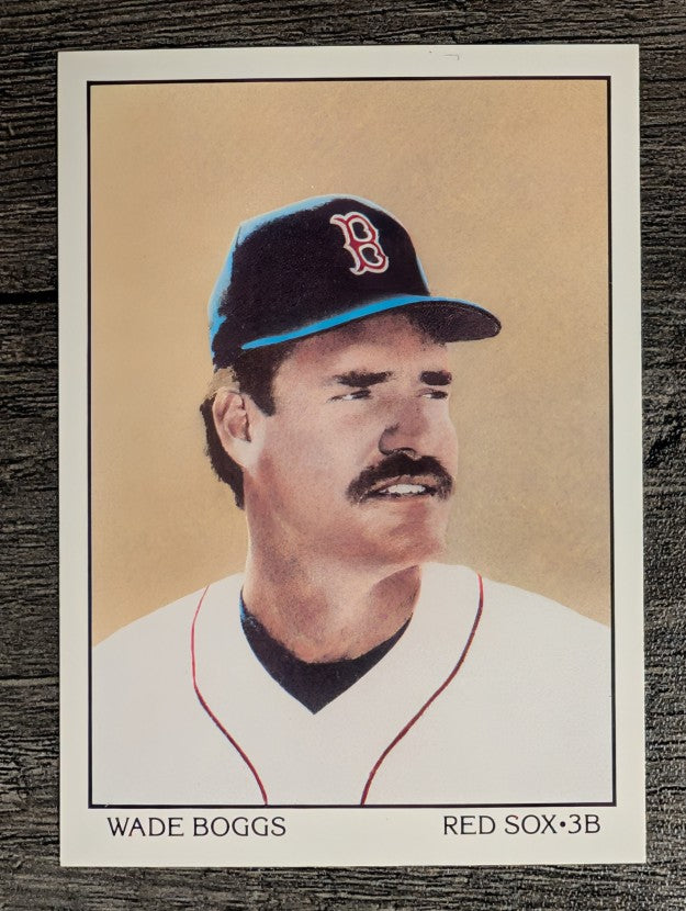 1990 Score #683B Wade Boggs DT COR/Text says 205 hits in '89