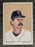 1990 Score #683B Wade Boggs DT COR/Text says 205 hits in '89