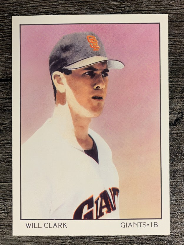 1990 Score #684 Will Clark DT