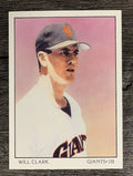 1990 Score #684 Will Clark DT