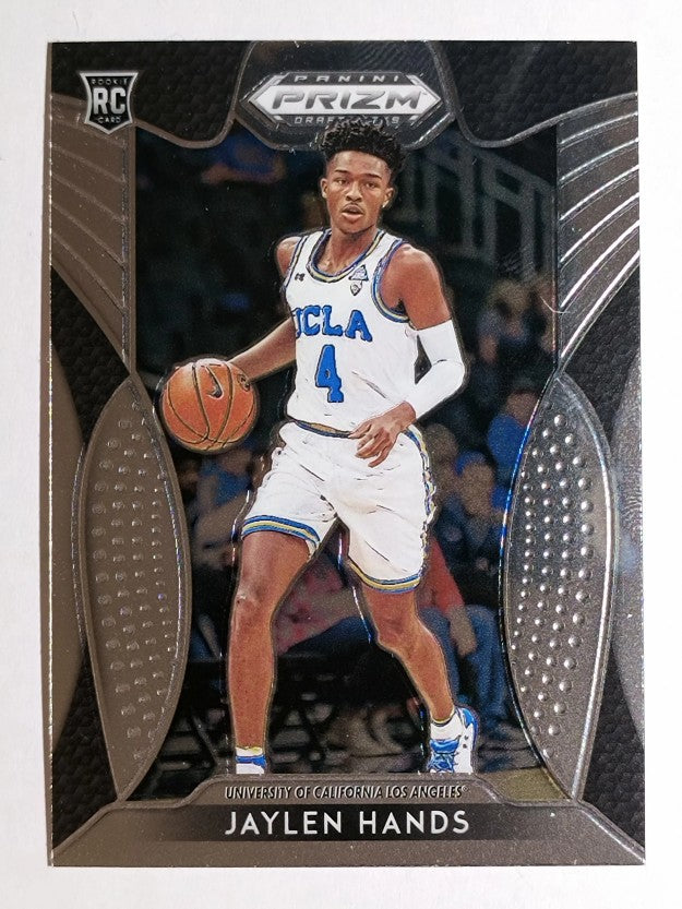 2019-20 Panini Prizm Draft Picks #58 Jaylen Hands