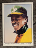 1990 Score #686 Rickey Henderson DT