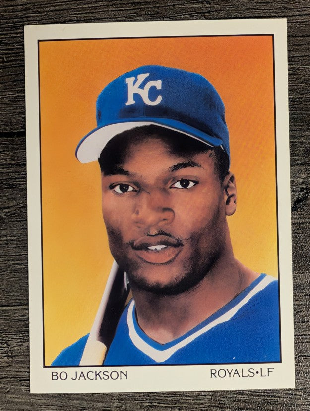1990 Score #687 Bo Jackson DT