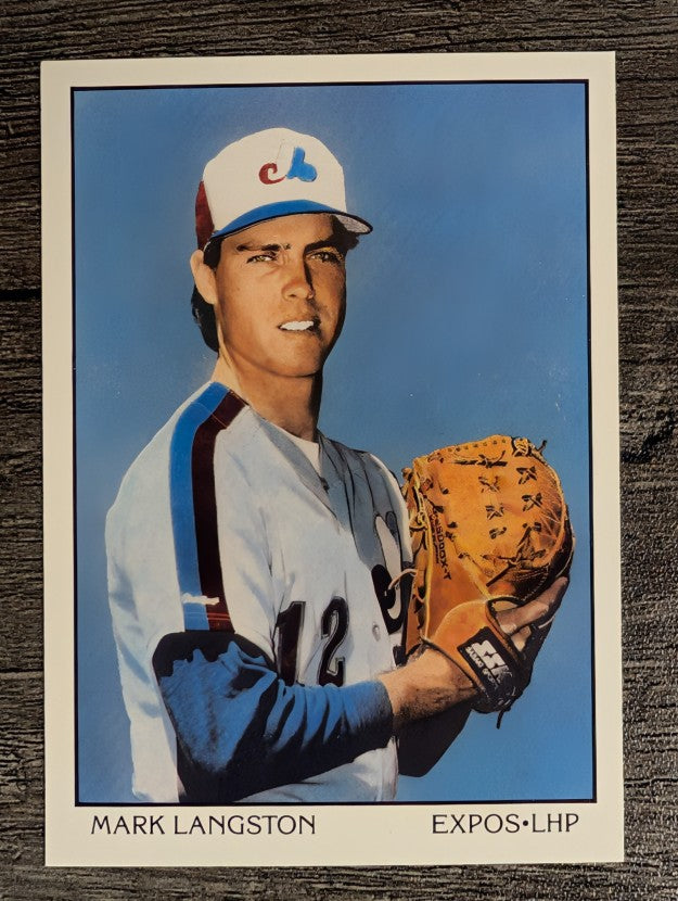 1990 Score #688 Mark Langston DT