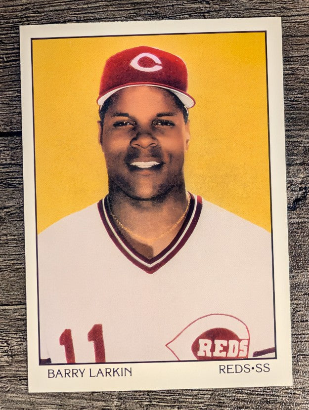 1990 Score #689 Barry Larkin DT
