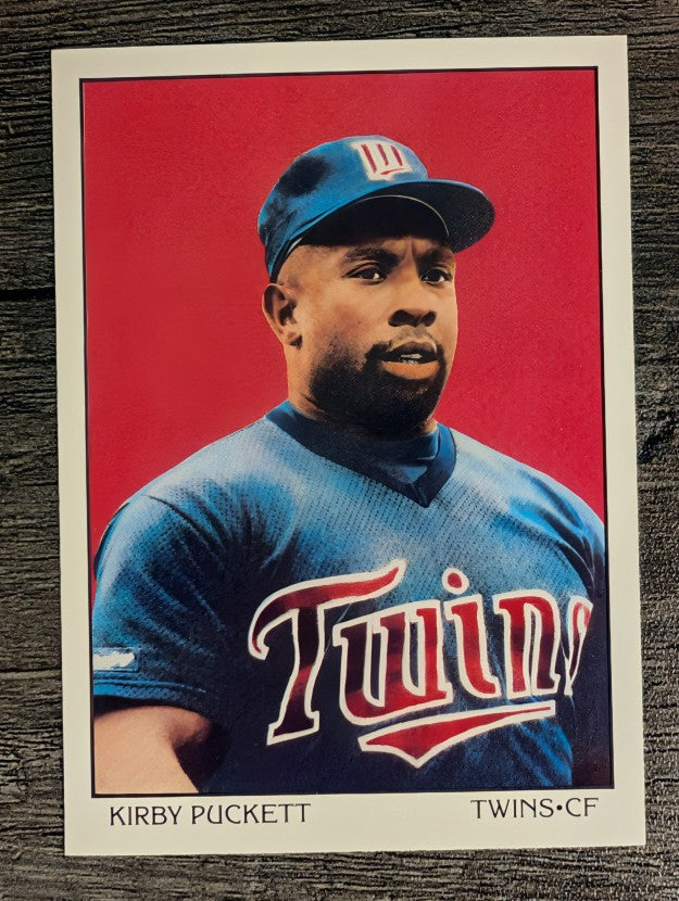 1990 Score #690 Kirby Puckett DT