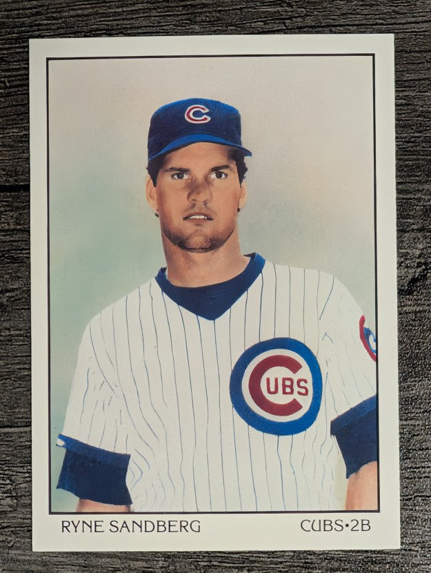 1990 Score #691 Ryne Sandberg DT