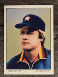 1990 Score #692 Mike Scott DT