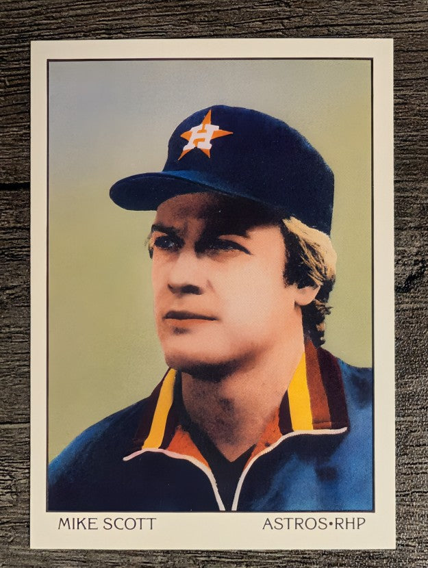 1990 Score #692 Mike Scott DT