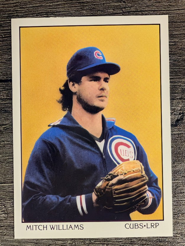 1990 Score #695 Mitch Williams DT