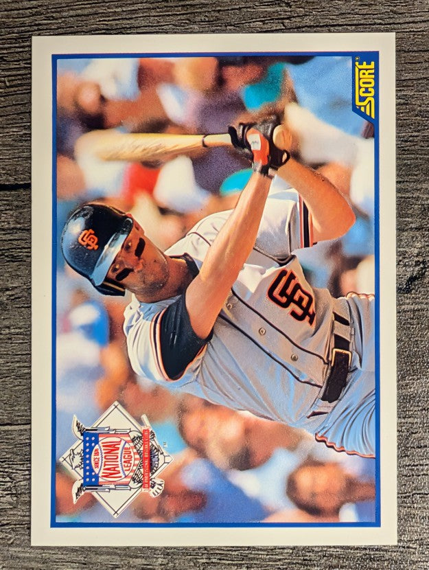 1990 Score #699 Will Clark/NLCS-MVP
