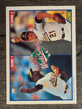1990 Score #700 Dave Stewart/Mike Moore WS