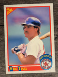 1990 Score #704 Wade Boggs HL