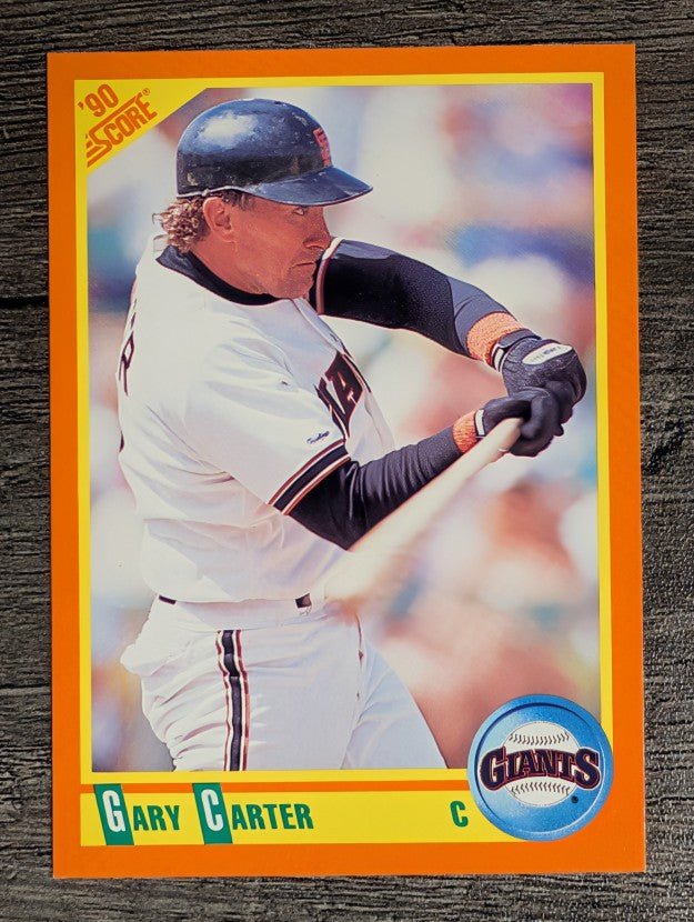 1990 Score Rookie/Traded #35T Gary Carter