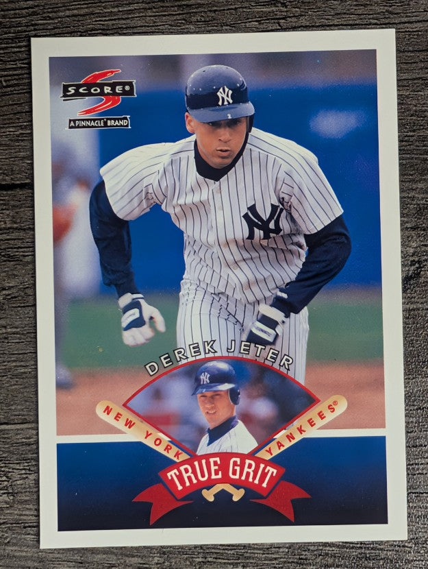 1997 Score #545 Derek Jeter TG