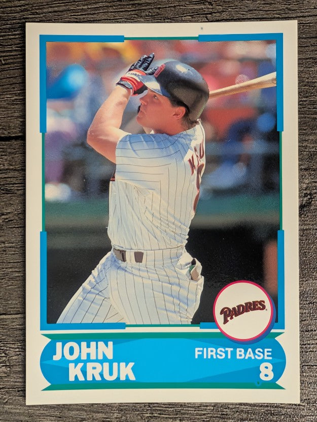 1988 Score Young Superstars I #17 John Kruk