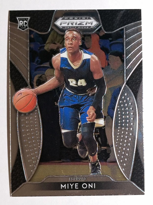 2019-20 Panini Prizm Draft Picks #60 Miye Oni